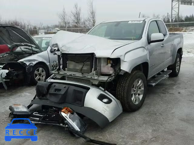 2016 GMC CANYON SLE 1GTH6CE38G1119635 image 1