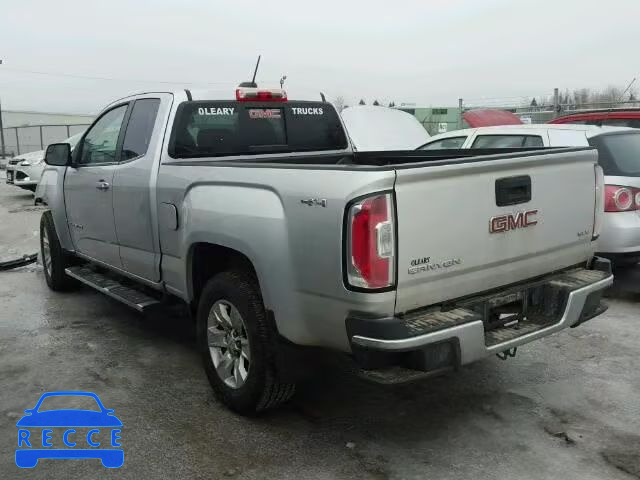 2016 GMC CANYON SLE 1GTH6CE38G1119635 image 2