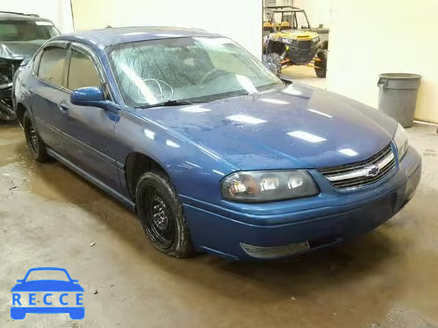 2004 CHEVROLET IMPALA LS 2G1WH52K149461355 image 0
