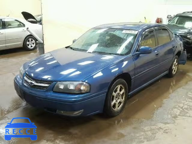 2004 CHEVROLET IMPALA LS 2G1WH52K149461355 image 1