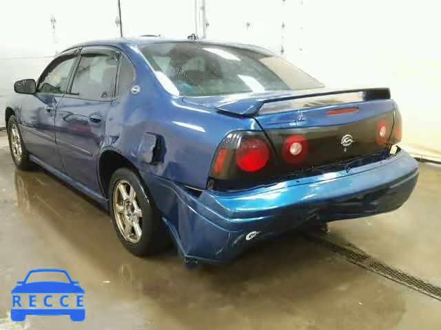 2004 CHEVROLET IMPALA LS 2G1WH52K149461355 image 2