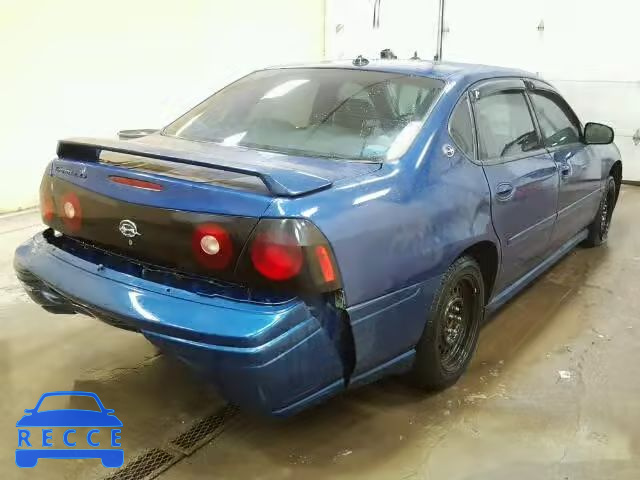 2004 CHEVROLET IMPALA LS 2G1WH52K149461355 image 3