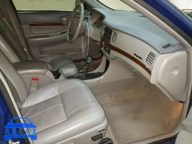 2004 CHEVROLET IMPALA LS 2G1WH52K149461355 image 4