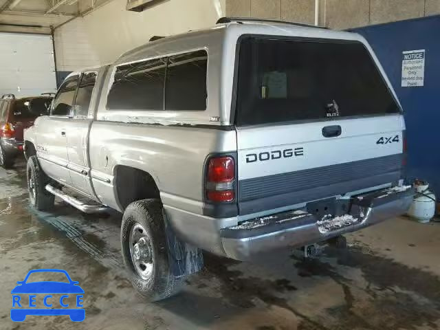 1999 DODGE RAM 2500 Q 1B7KF23W1XJ653573 зображення 2