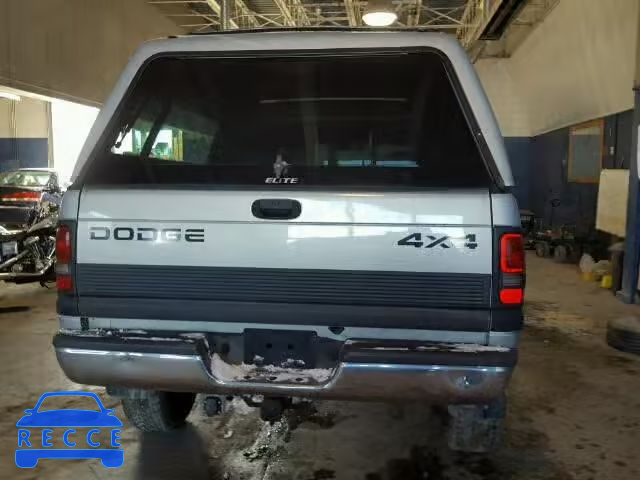 1999 DODGE RAM 2500 Q 1B7KF23W1XJ653573 зображення 5