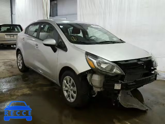 2016 KIA RIO LX KNADM4A31G6652068 image 0