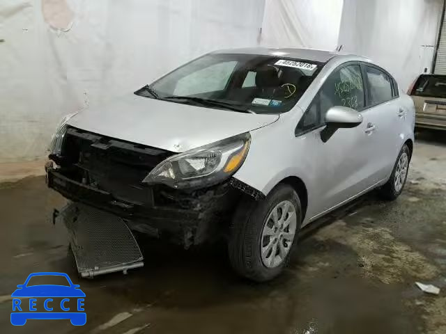 2016 KIA RIO LX KNADM4A31G6652068 image 1
