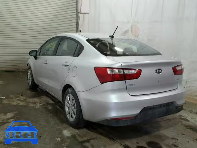 2016 KIA RIO LX KNADM4A31G6652068 image 2