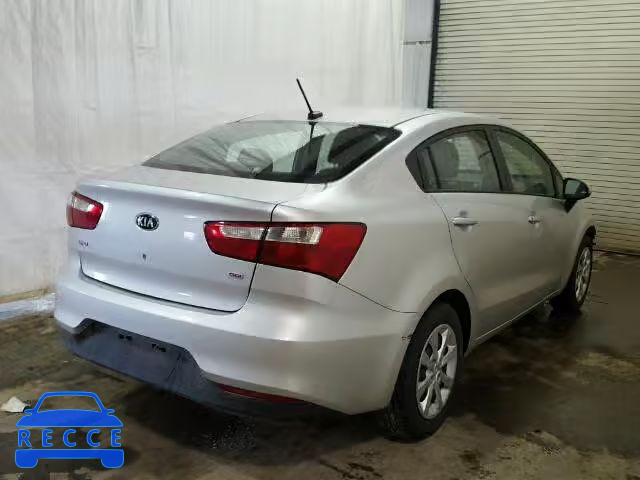2016 KIA RIO LX KNADM4A31G6652068 image 3