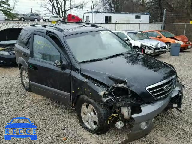 2008 KIA SORENTO EX KNDJC736185803810 image 0