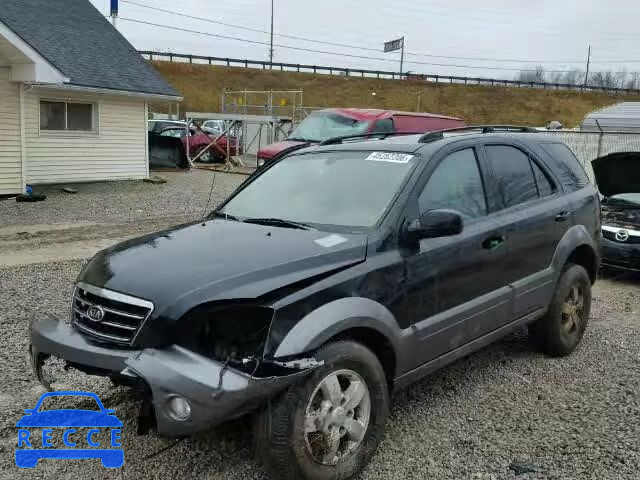 2008 KIA SORENTO EX KNDJC736185803810 image 1