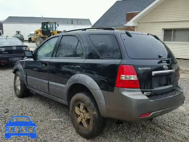 2008 KIA SORENTO EX KNDJC736185803810 image 2