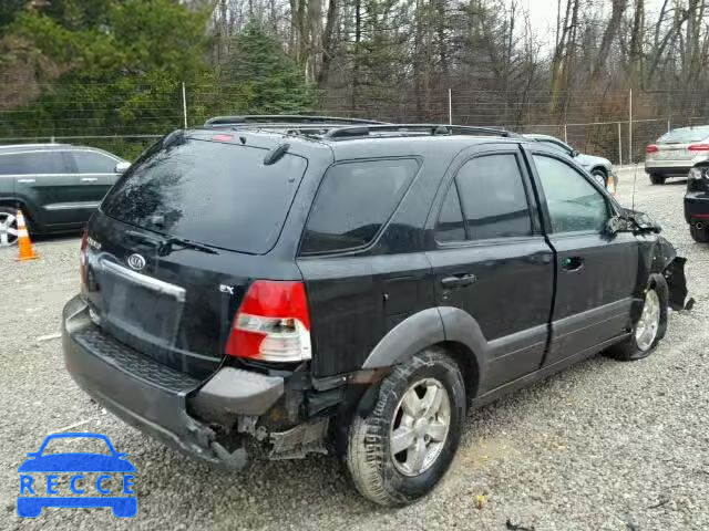 2008 KIA SORENTO EX KNDJC736185803810 image 3