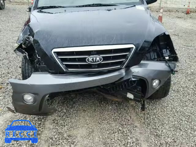 2008 KIA SORENTO EX KNDJC736185803810 image 6