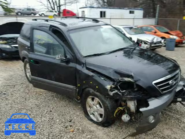 2008 KIA SORENTO EX KNDJC736185803810 image 8