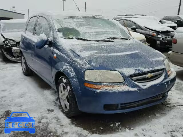 2007 CHEVROLET AVEO/LS KL1TD66657B770751 зображення 0