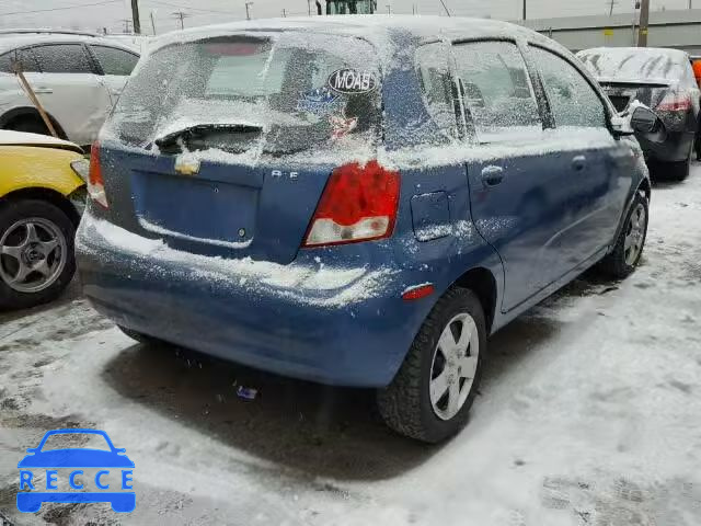 2007 CHEVROLET AVEO/LS KL1TD66657B770751 зображення 3