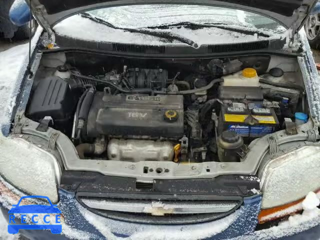 2007 CHEVROLET AVEO/LS KL1TD66657B770751 зображення 6