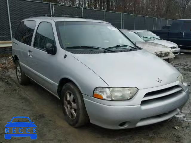 2002 NISSAN QUEST GXE 4N2ZN15T92D814562 Bild 0