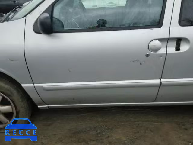 2002 NISSAN QUEST GXE 4N2ZN15T92D814562 зображення 9