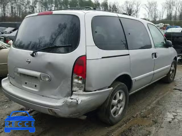 2002 NISSAN QUEST GXE 4N2ZN15T92D814562 image 3