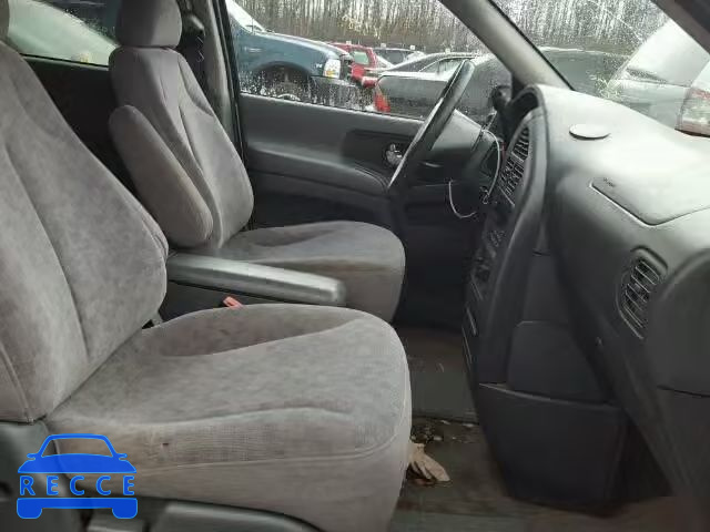 2002 NISSAN QUEST GXE 4N2ZN15T92D814562 image 4