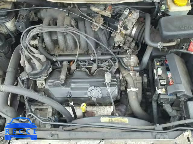 2002 NISSAN QUEST GXE 4N2ZN15T92D814562 Bild 6