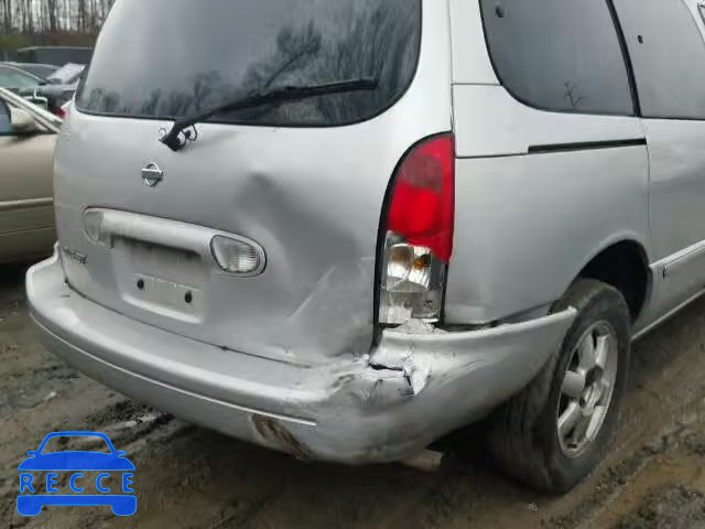 2002 NISSAN QUEST GXE 4N2ZN15T92D814562 image 8