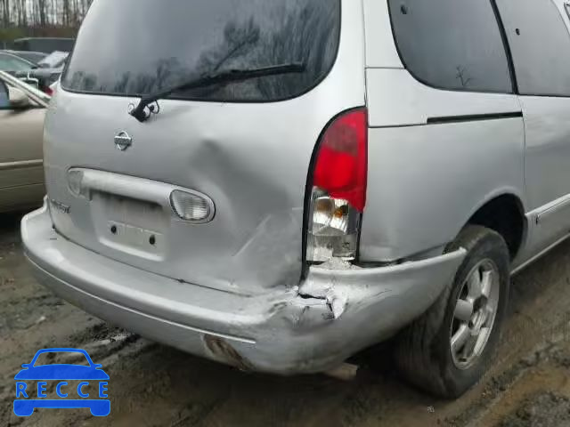 2002 NISSAN QUEST GXE 4N2ZN15T92D814562 Bild 8