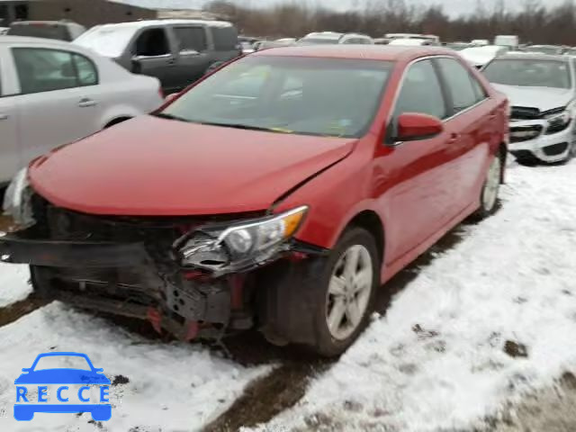 2014 TOYOTA CAMRY L/SE 4T1BF1FK1EU816524 image 1