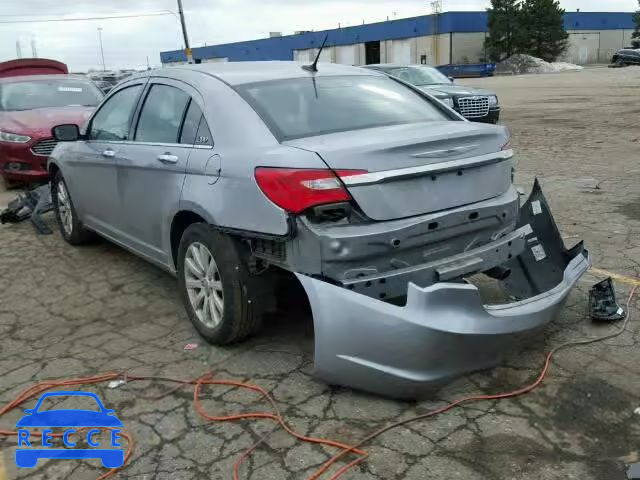 2014 CHRYSLER 200 LIMITE 1C3CCBCG0EN156420 image 2