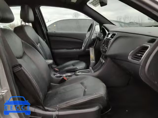 2014 CHRYSLER 200 LIMITE 1C3CCBCG0EN156420 image 4