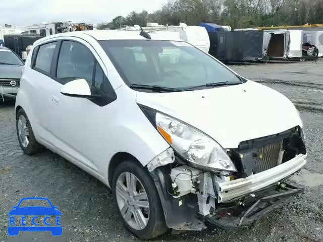 2015 CHEVROLET SPARK 1LT KL8CD6S90FC735545 image 0