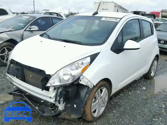 2015 CHEVROLET SPARK 1LT KL8CD6S90FC735545 image 1