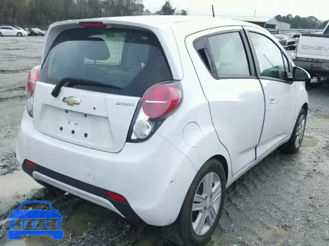 2015 CHEVROLET SPARK 1LT KL8CD6S90FC735545 image 3