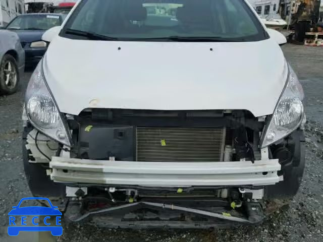 2015 CHEVROLET SPARK 1LT KL8CD6S90FC735545 image 8