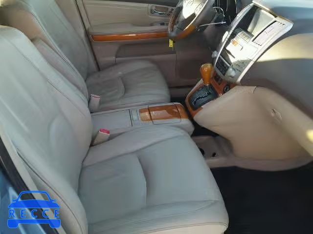 2007 LEXUS RX 350 2T2GK31U37C002168 зображення 4