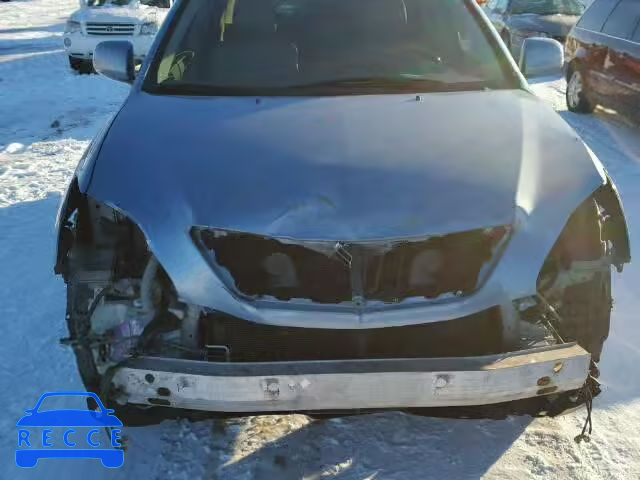 2007 LEXUS RX 350 2T2GK31U37C002168 зображення 8