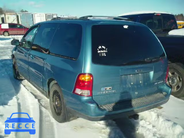 2001 FORD WINDSTAR S 2FMZA57421BA07716 зображення 2