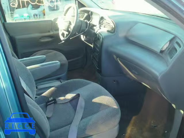 2001 FORD WINDSTAR S 2FMZA57421BA07716 зображення 4