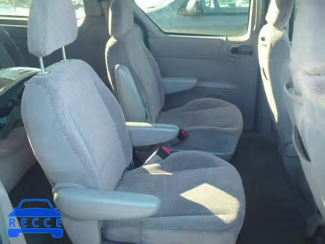 2001 FORD WINDSTAR S 2FMZA57421BA07716 зображення 5