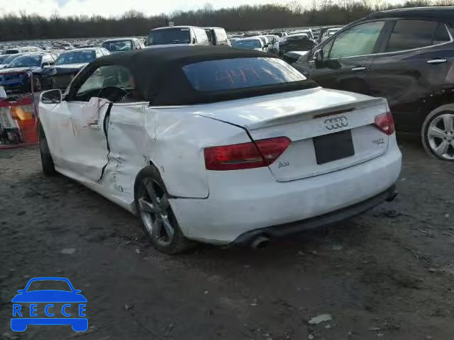 2011 AUDI A5 QUATTRO WAULFAFH7BN018318 image 2