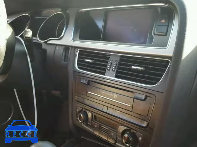 2011 AUDI A5 QUATTRO WAULFAFH7BN018318 image 8