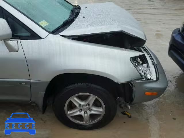 2003 LEXUS RX 300 JTJHF10U430297799 image 8