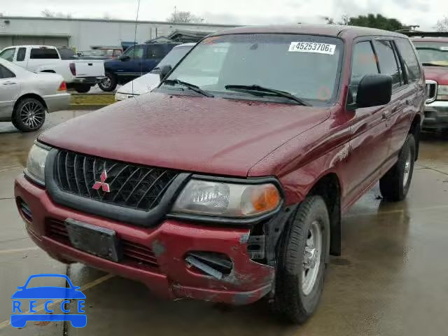 2000 MITSUBISHI MONTERO SP JA4LS21H9YP039139 image 1
