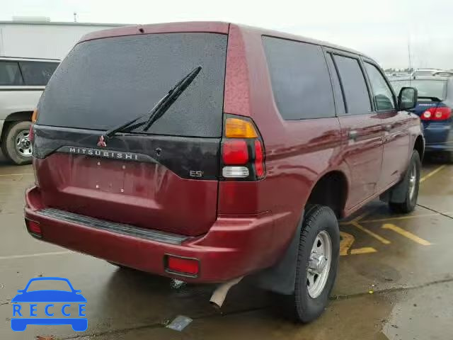 2000 MITSUBISHI MONTERO SP JA4LS21H9YP039139 image 3