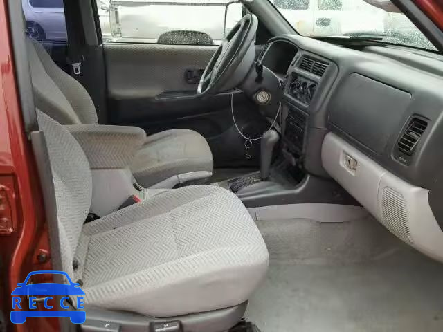 2000 MITSUBISHI MONTERO SP JA4LS21H9YP039139 image 4