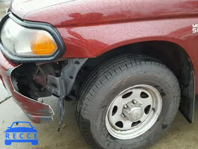 2000 MITSUBISHI MONTERO SP JA4LS21H9YP039139 image 8