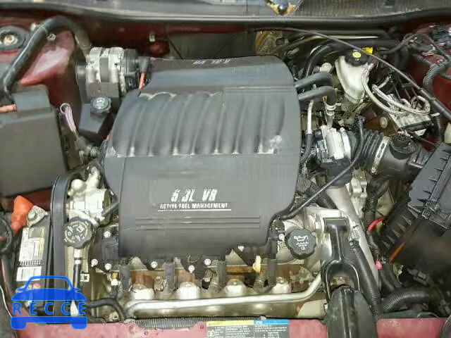 2009 CHEVROLET IMPALA SUP 2G1WD57C791257436 image 6