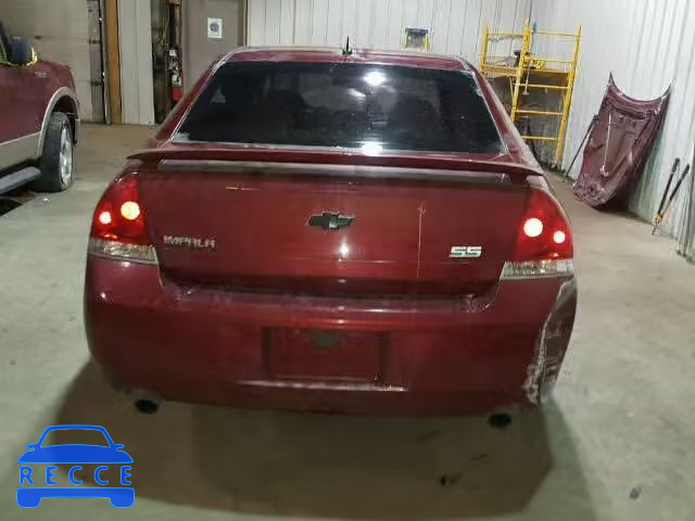 2009 CHEVROLET IMPALA SUP 2G1WD57C791257436 image 8